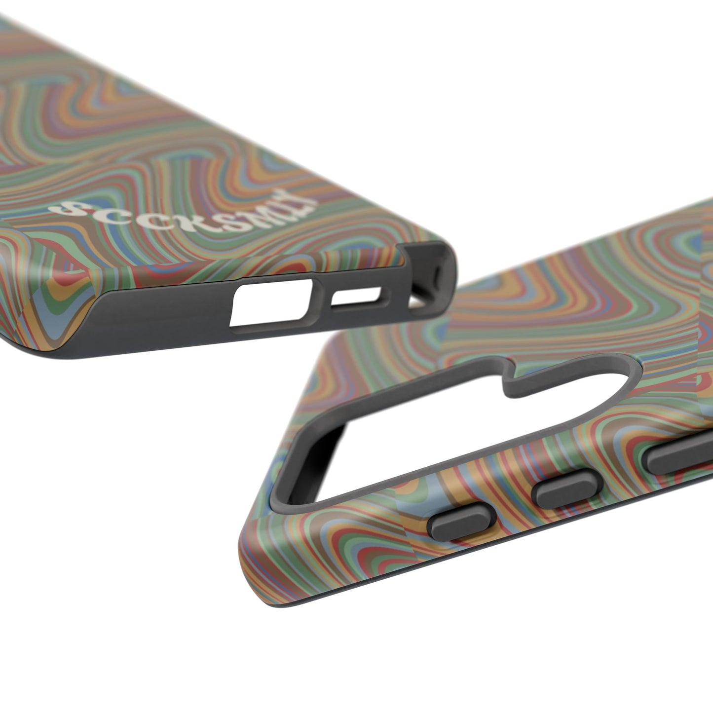 Earthly Waves Tough Phone Case for Samsung