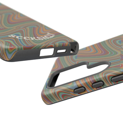 Earthly Waves Tough Phone Case for Samsung