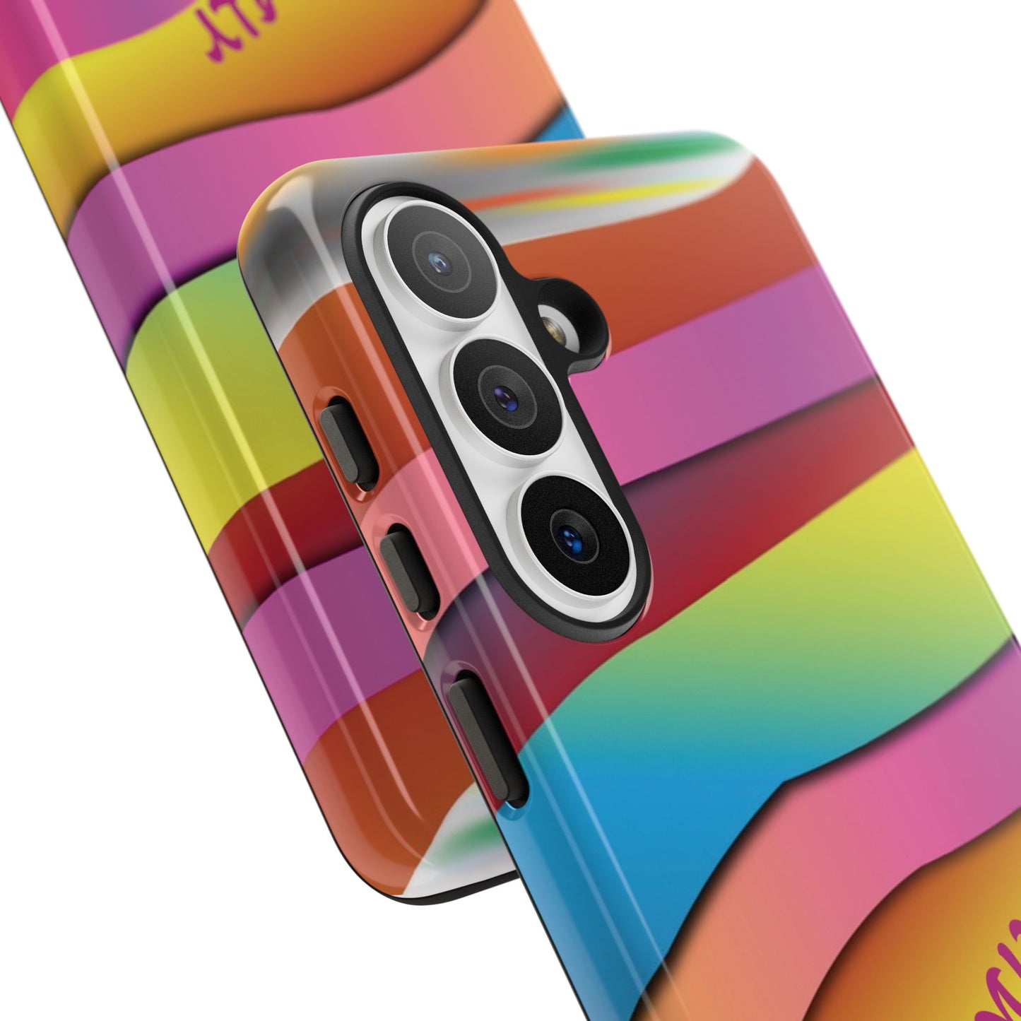 Modern Retro Rainbow Phone Case for Samsung