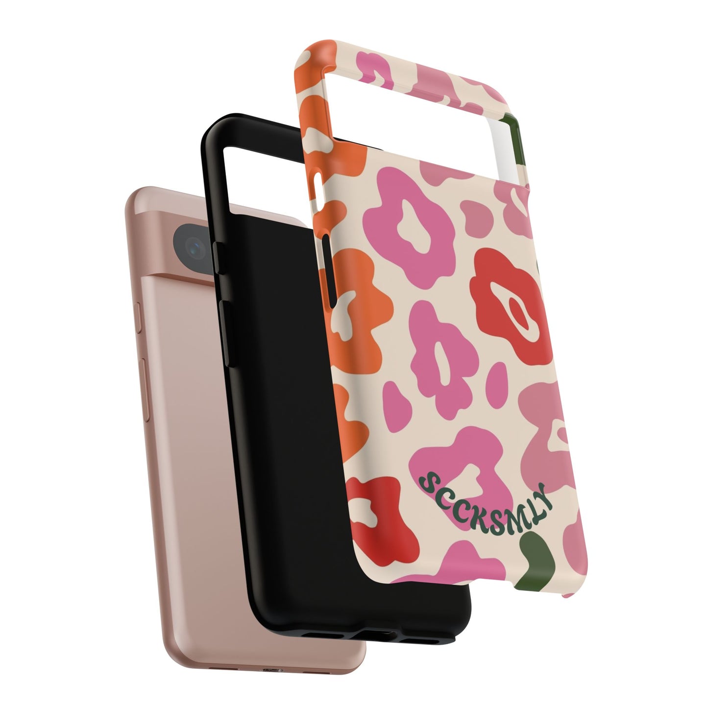 Sassy Cheetah Phone Case for Google Pixel