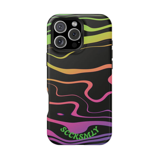 Dark Rainbow Phone Case for "IOS or Apple"