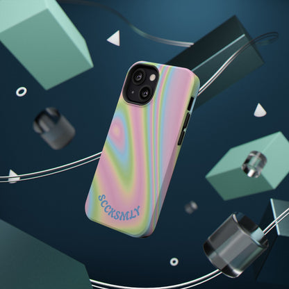 Party Combo Swirl Phone Case for Apple