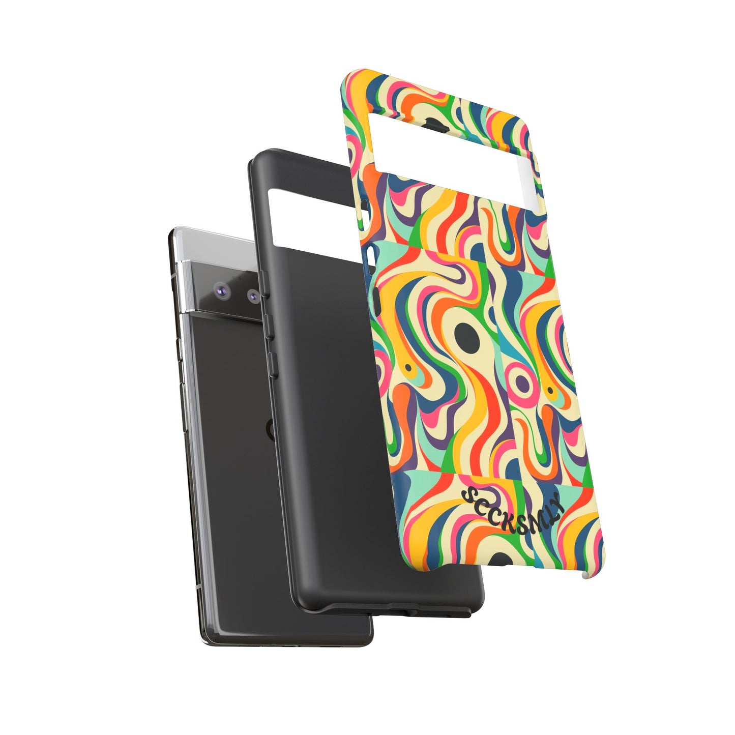 Disco Fever Tough Phone Case for Google Pixel