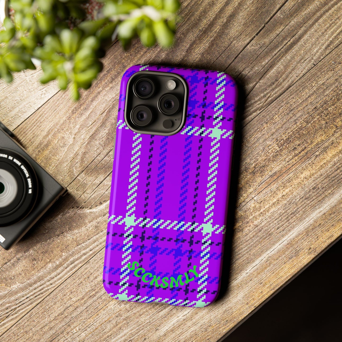 UltraViolent Checkmate Phone Case for Apple