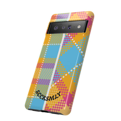 Pattern Punch Phone Case for Google Pixel