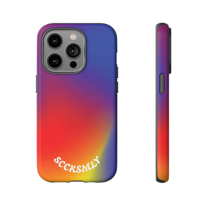 Liquid Dusk Tough Phone Case for Apple