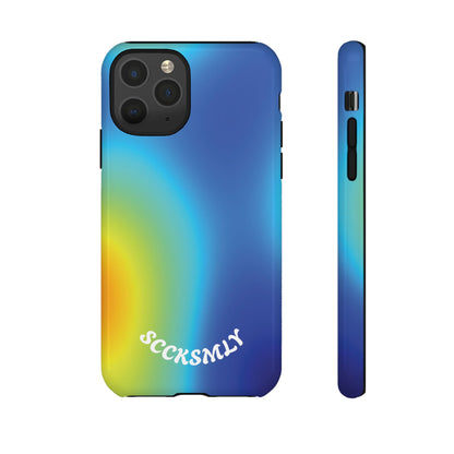 Gradient Heatwave Tough Phone Case for Apple