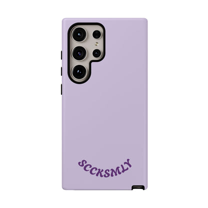 SOLID Morning Lilac Tough Case for Samsung