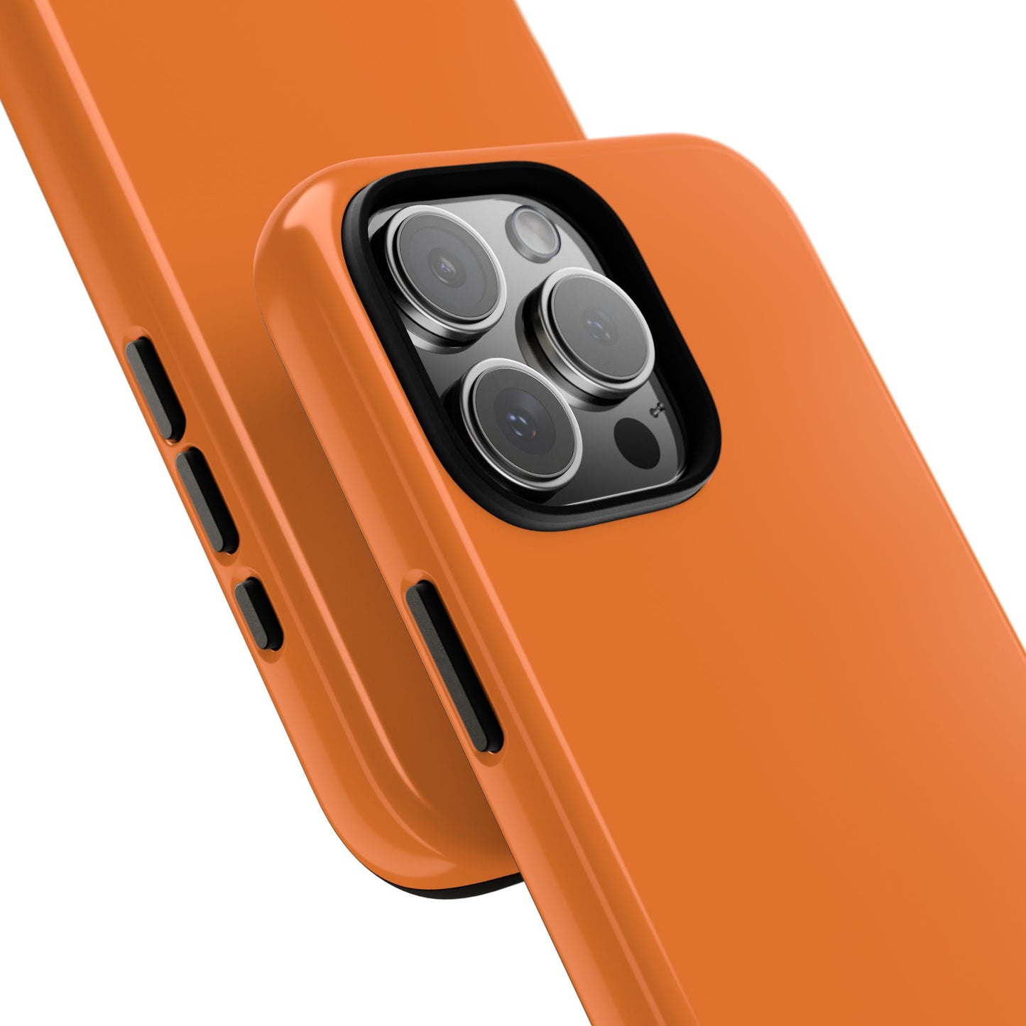 SOLID Neon Citrus Tough Case for Apple