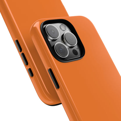 SOLID Neon Citrus Tough Case for Apple
