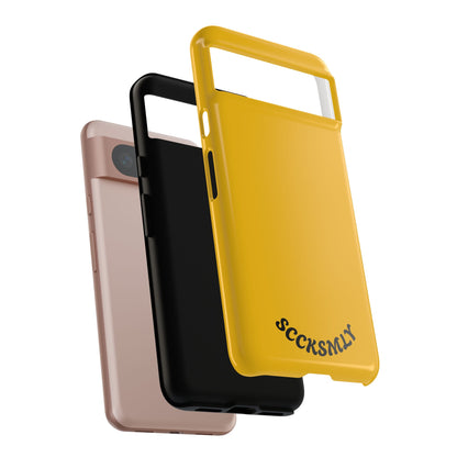 SOLID Bubble Bee Tough Case for Google Pixel