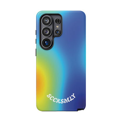 Gradient Heatwave Tough Phone Case for Samsung
