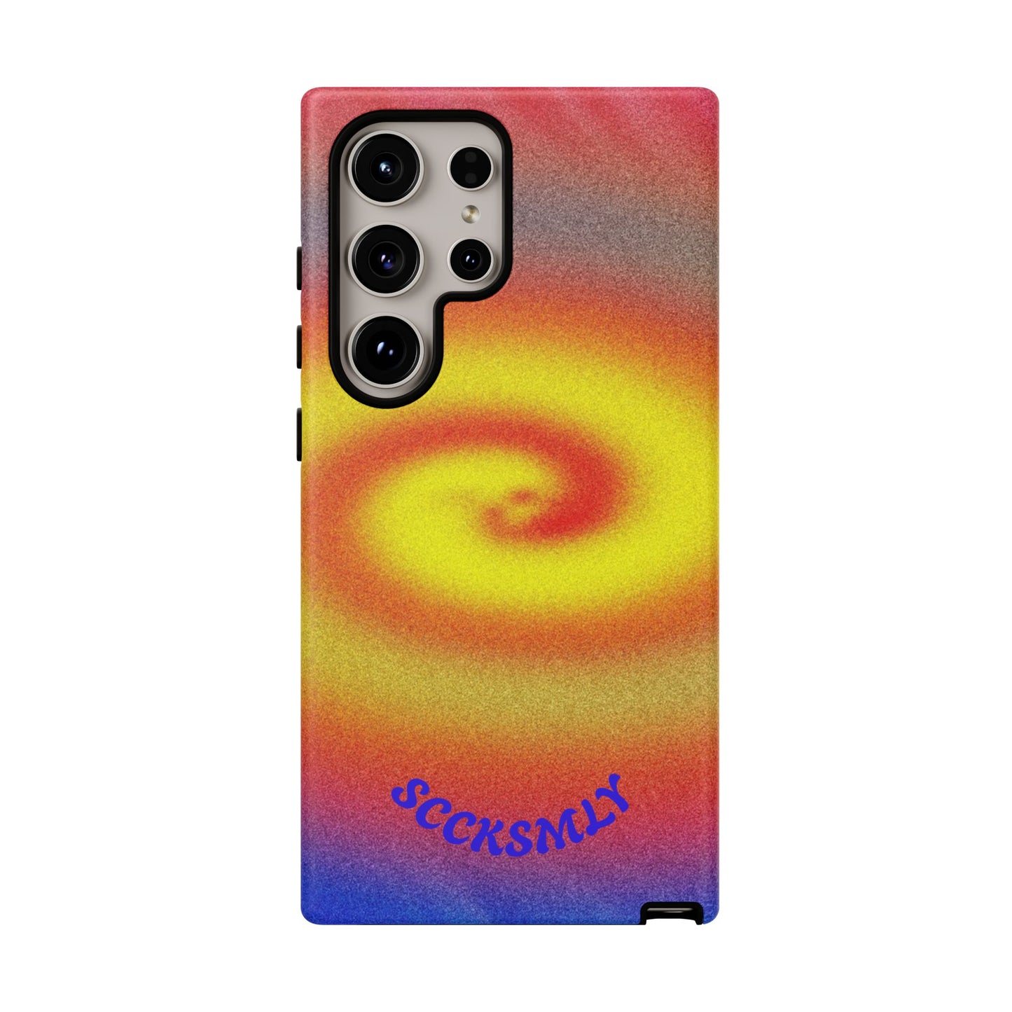 Toxic Spiral Tough Phone Case for Samsung