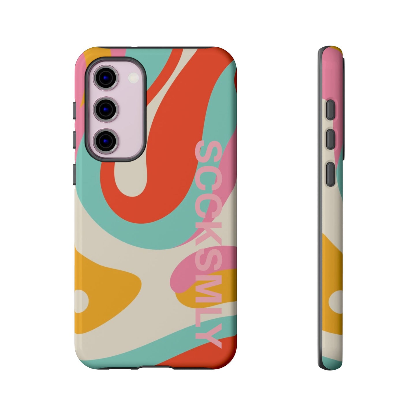 Psychodelic Acid Swirl Phone Case for Samsung