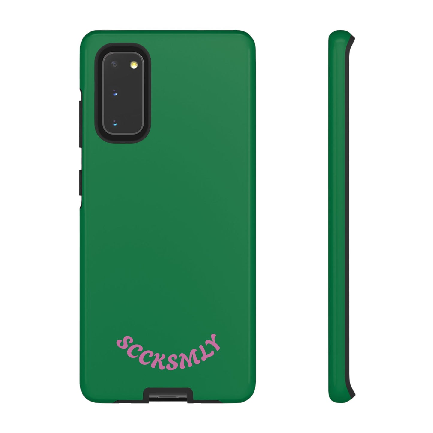 SOLID Garden Pink Tough Case for Samsung