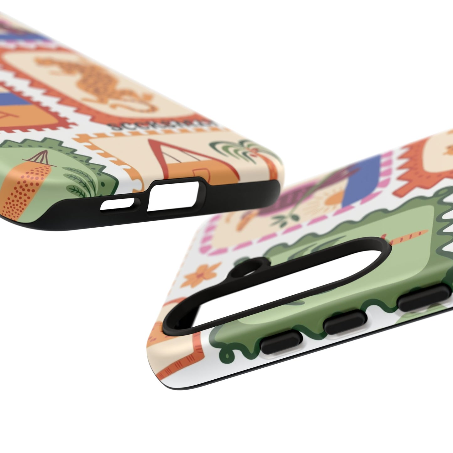 Tropical Print Phone Case for Samsung