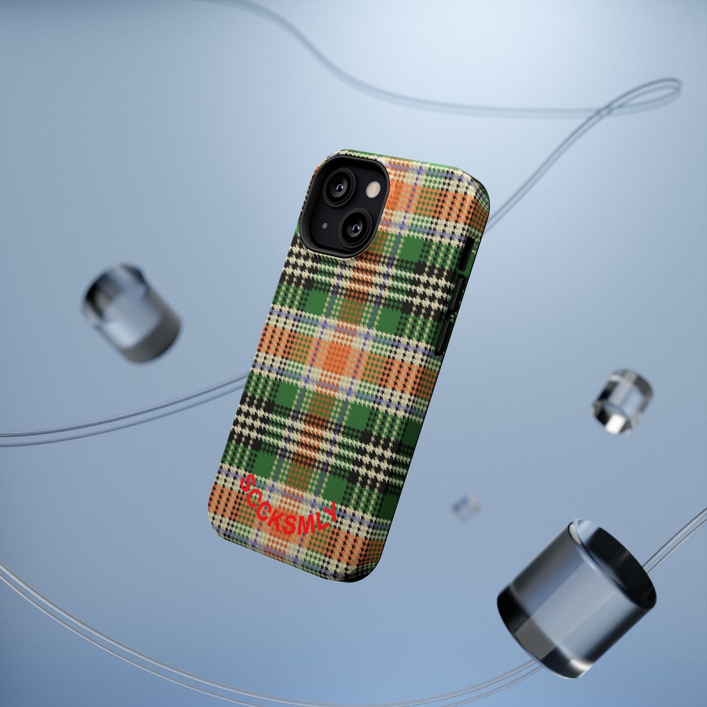 AstroRetro Smile Phone Case for Apple