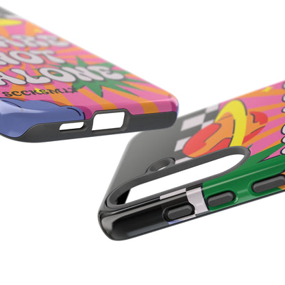 WE ARE NOT ALONE Tough Phone Case for Samsung