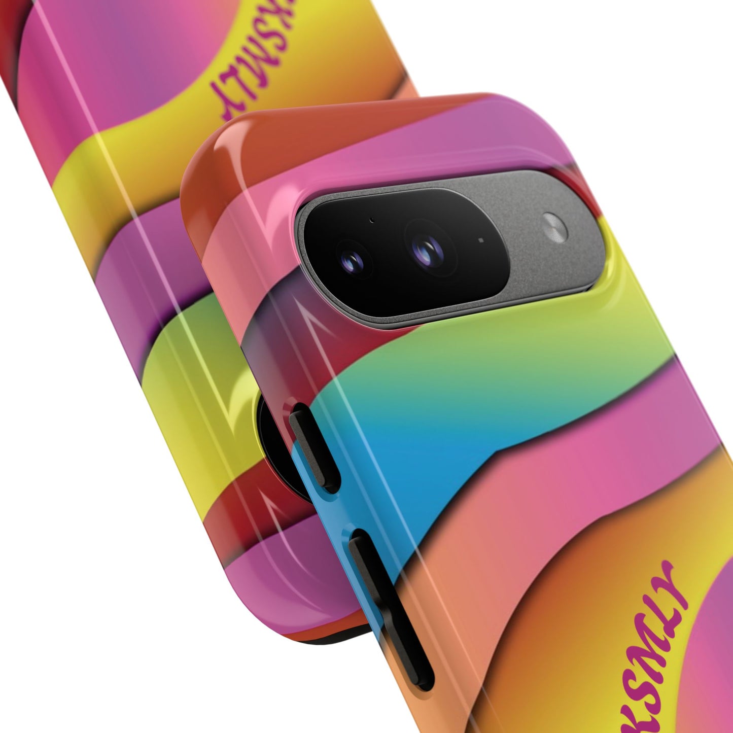 Modern Retro Rainbow Phone Case for Google Pixel