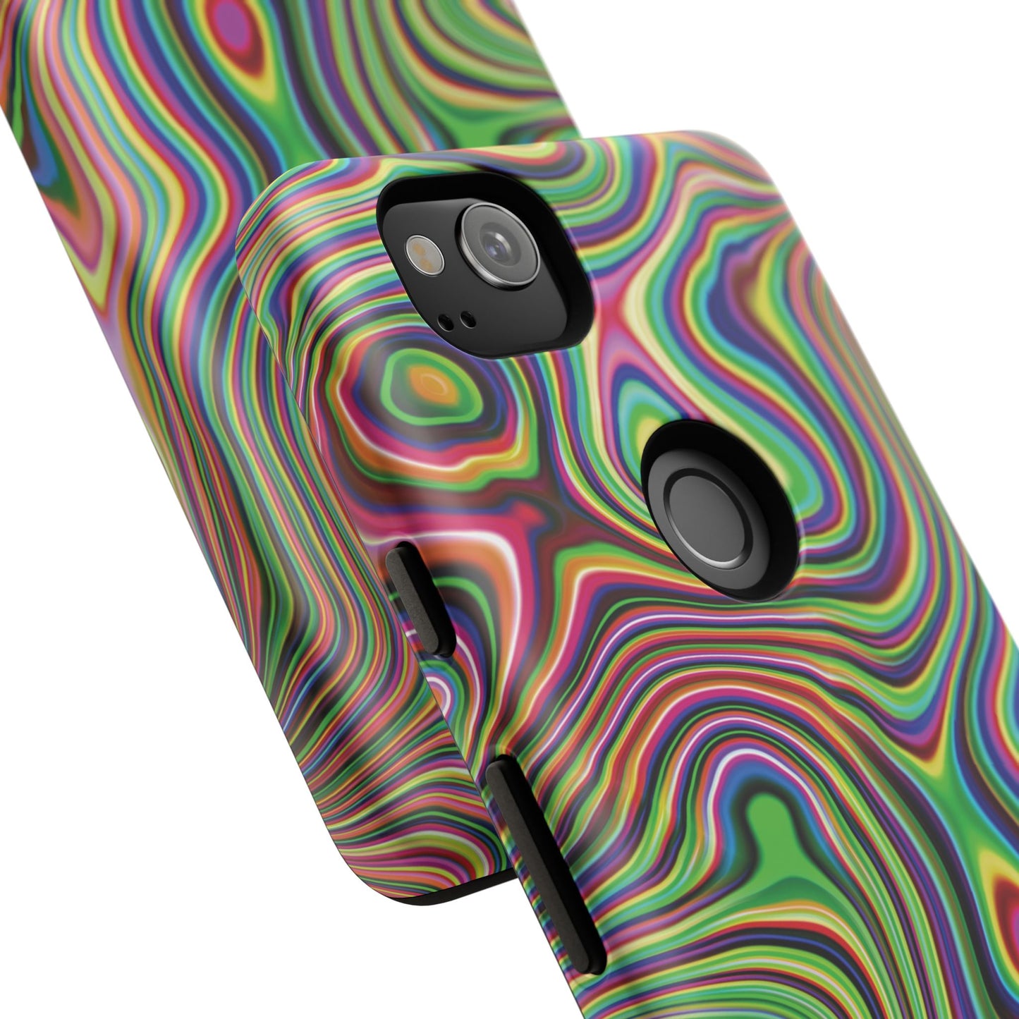 Acid Swirl Phone Case for Google Pixel