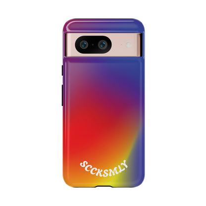 Liquid Dusk Tough Phone Case for Google Pixel