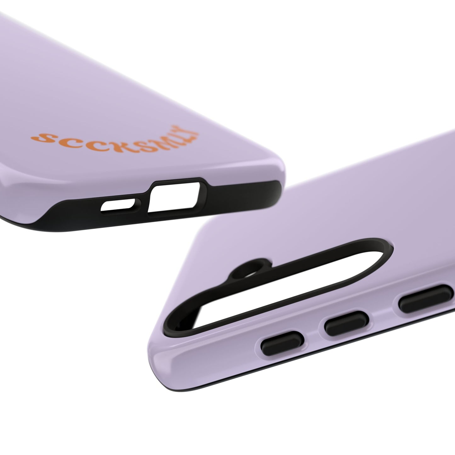 SOLID Lavender Mist Tough Case for Samsung