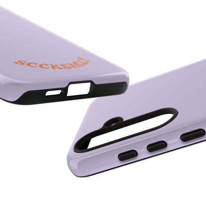 SOLID Lavender Mist Tough Case for Samsung