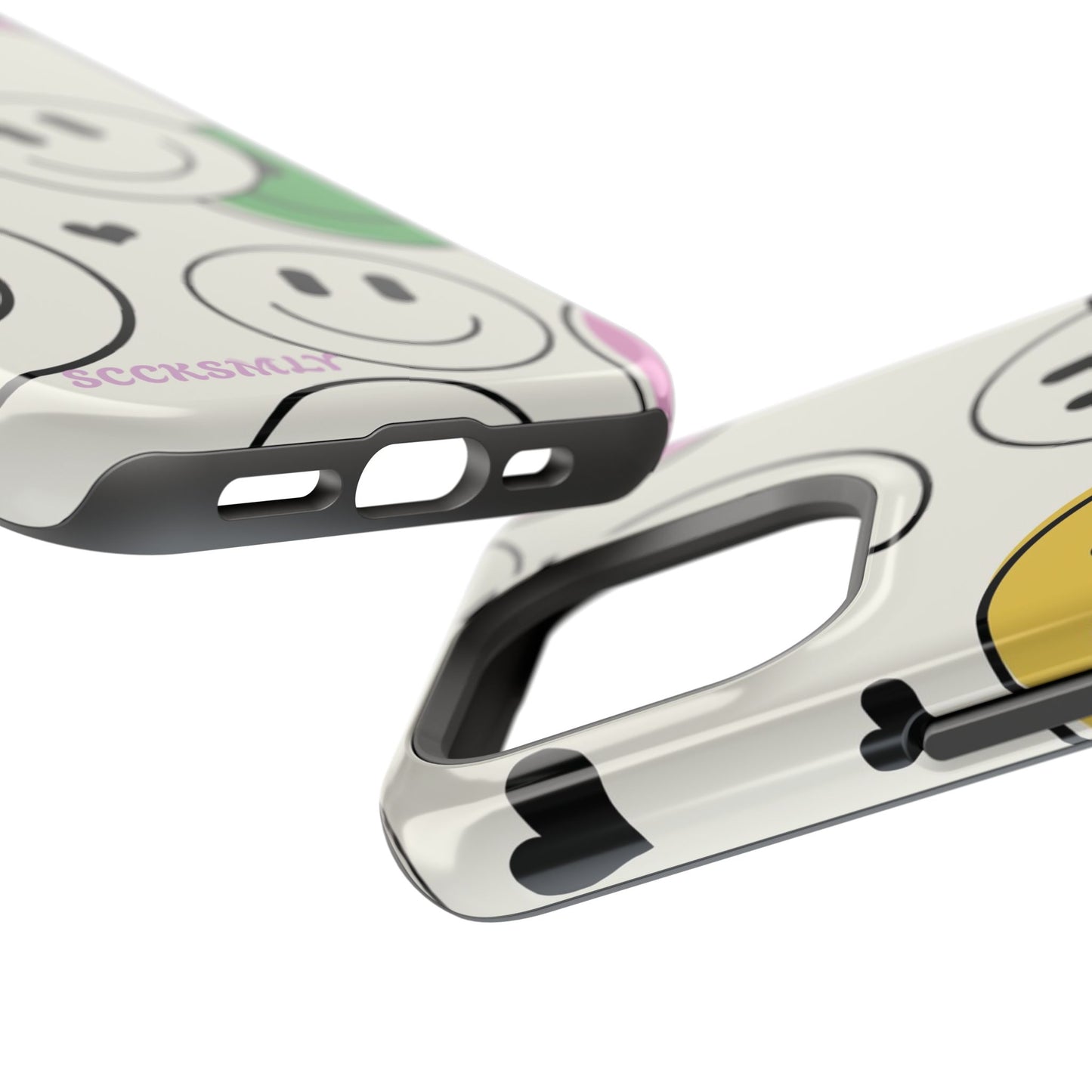 Super Smiles Tough Phone Case for Apple
