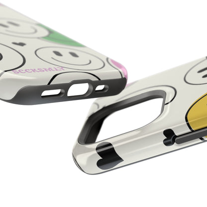 Super Smiles Tough Phone Case for Apple
