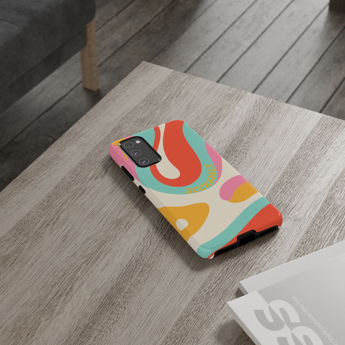 Psychodelic Acid Swirl Phone Case for Samsung