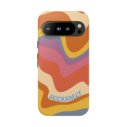 Warm Retro Phone Cases for Google Pixel