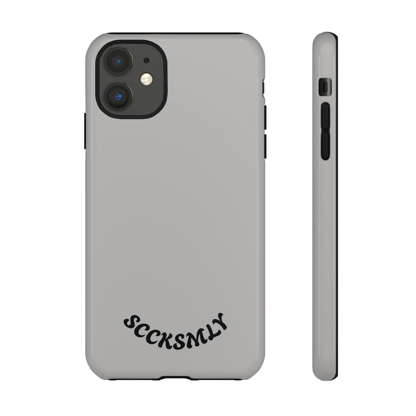 SOLID Asphalt Acid Tough Case for Apple