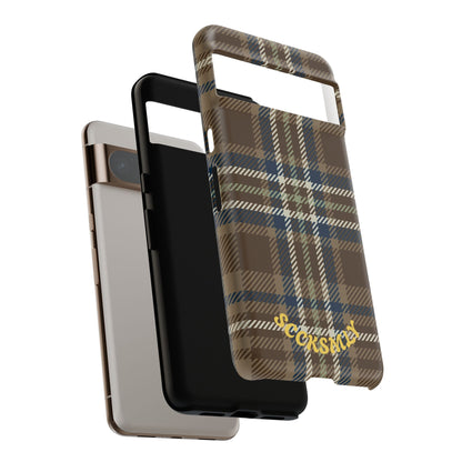 Earth and Sky Plaid Phone Case for Google Pixel