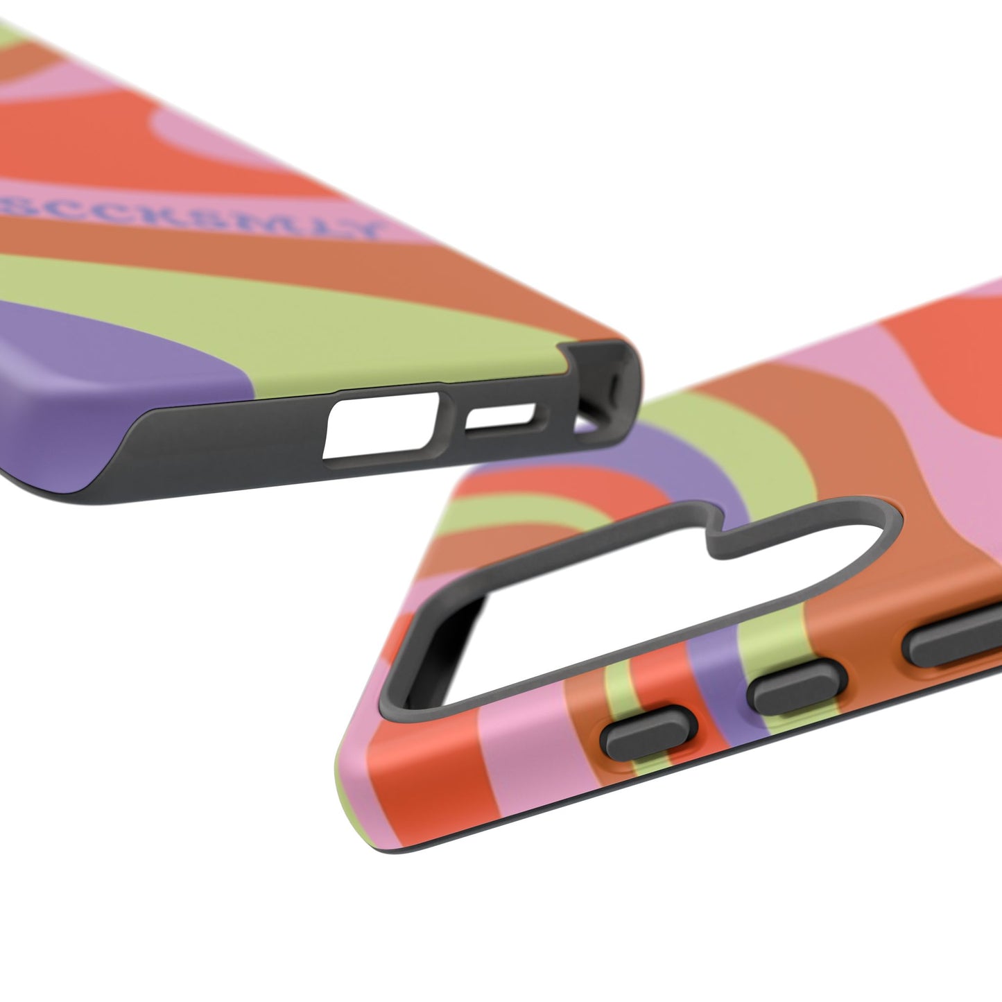 Curvy Swirl Phone Case for Samsung