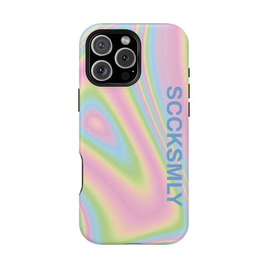 Party Combo Swirl Phone Case for "IOS or Apple"