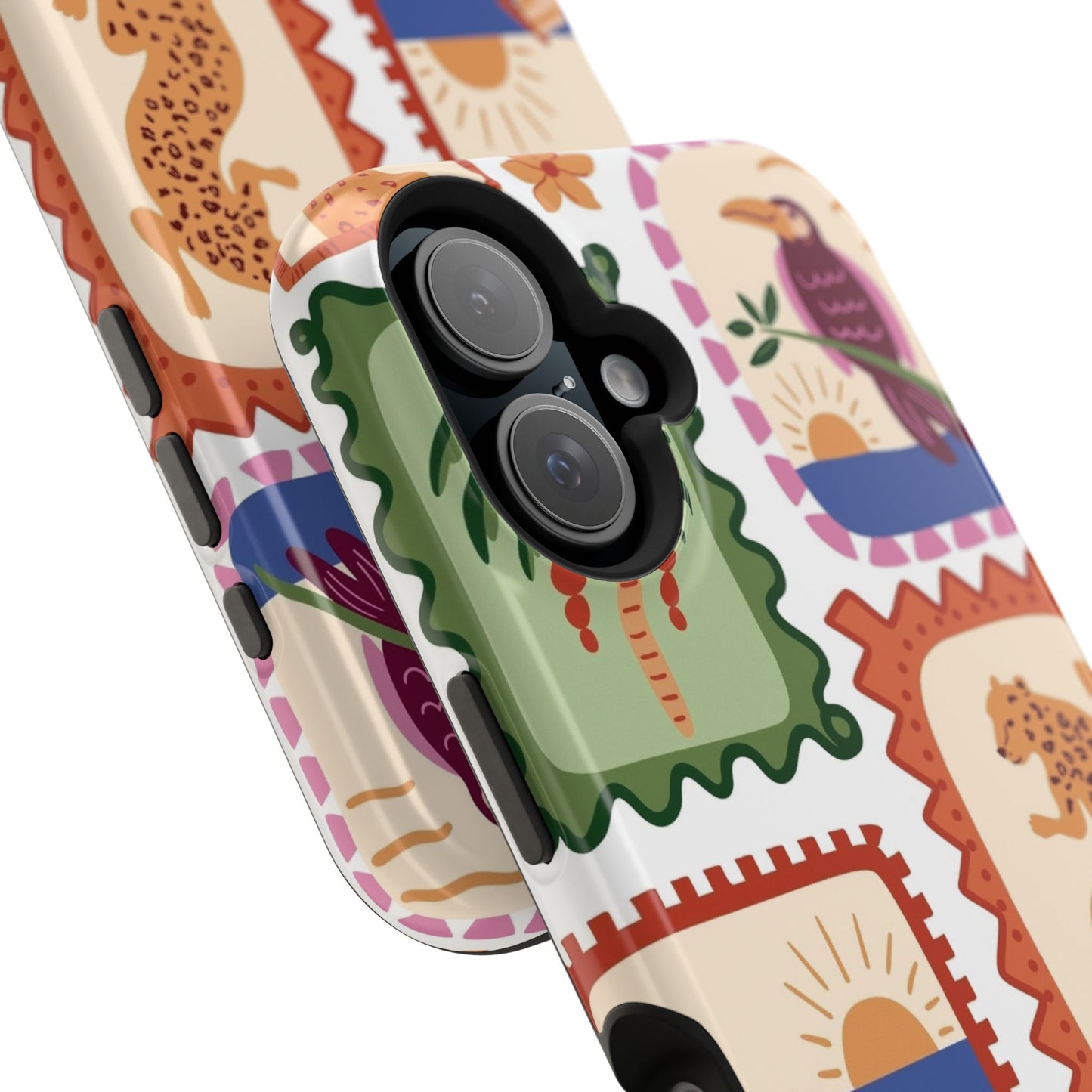 Tropical Print Phone Case for Apple