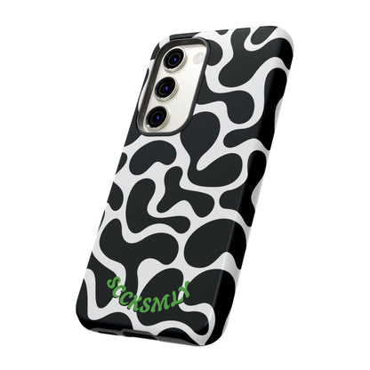 Spotted Oreo Tough Phone Case for Samsung