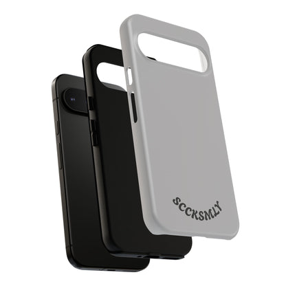 SOLID Asphalt Acid Tough Case for Google Pixel