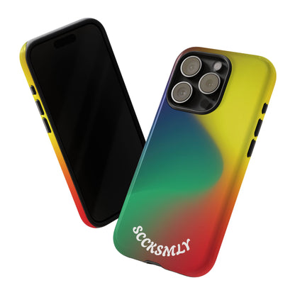 Fruit Stripe Picasso Tough Phone Case for Apple