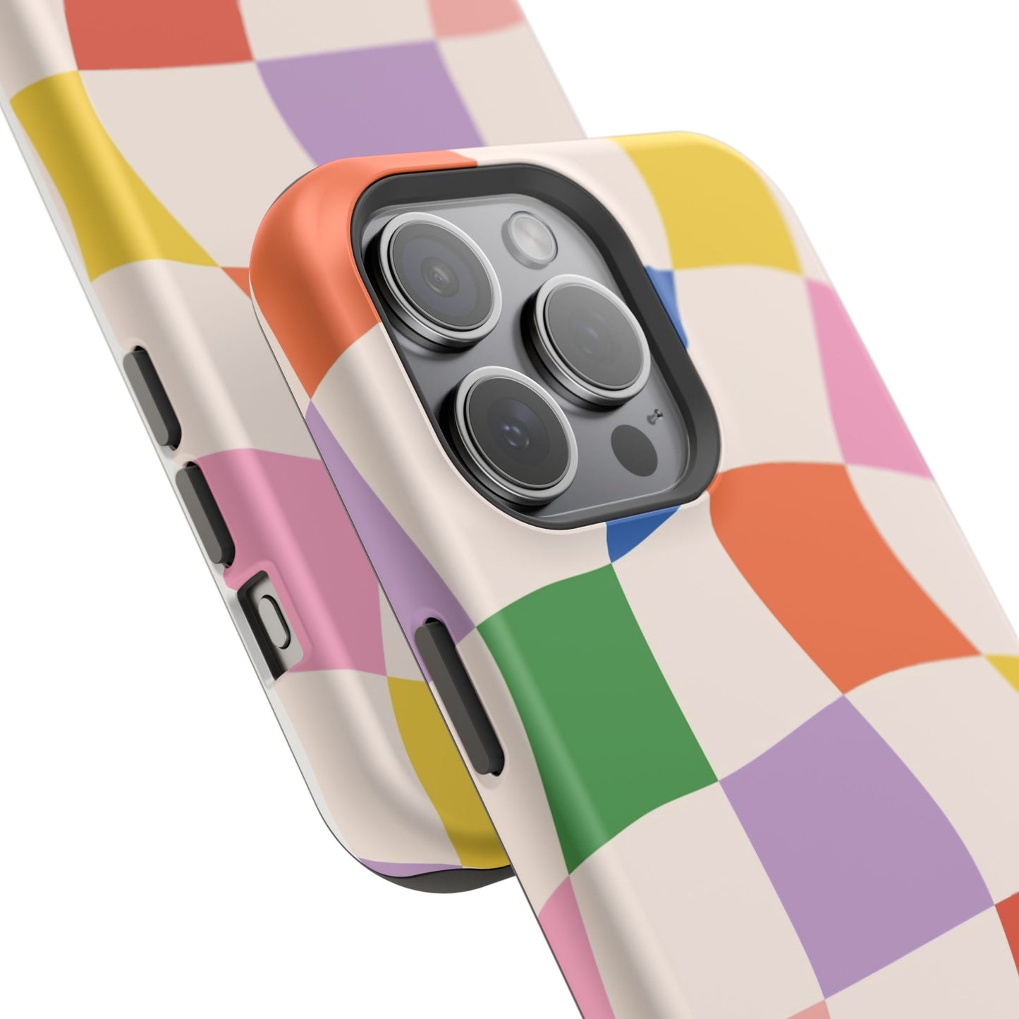 Checker Flicker Phone Case "IOS or Apple"