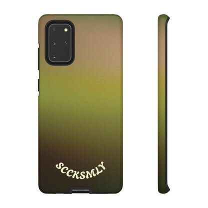 Olive Echo Tough Case for Samsung