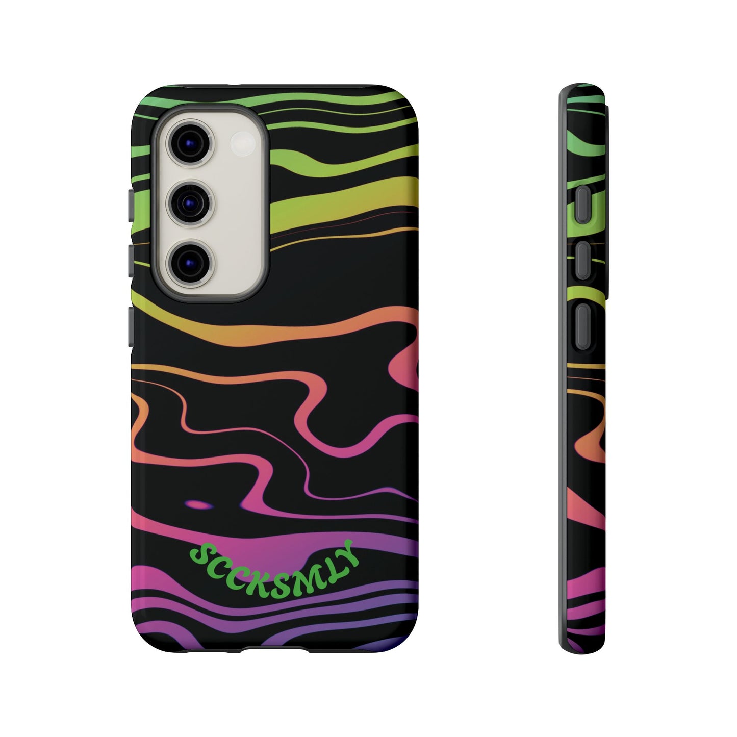 Dark Rainbow Phone Case for Samsung