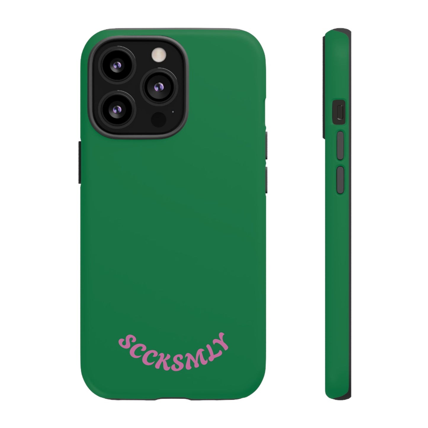 SOLID Garden Pink Tough Case for Apple