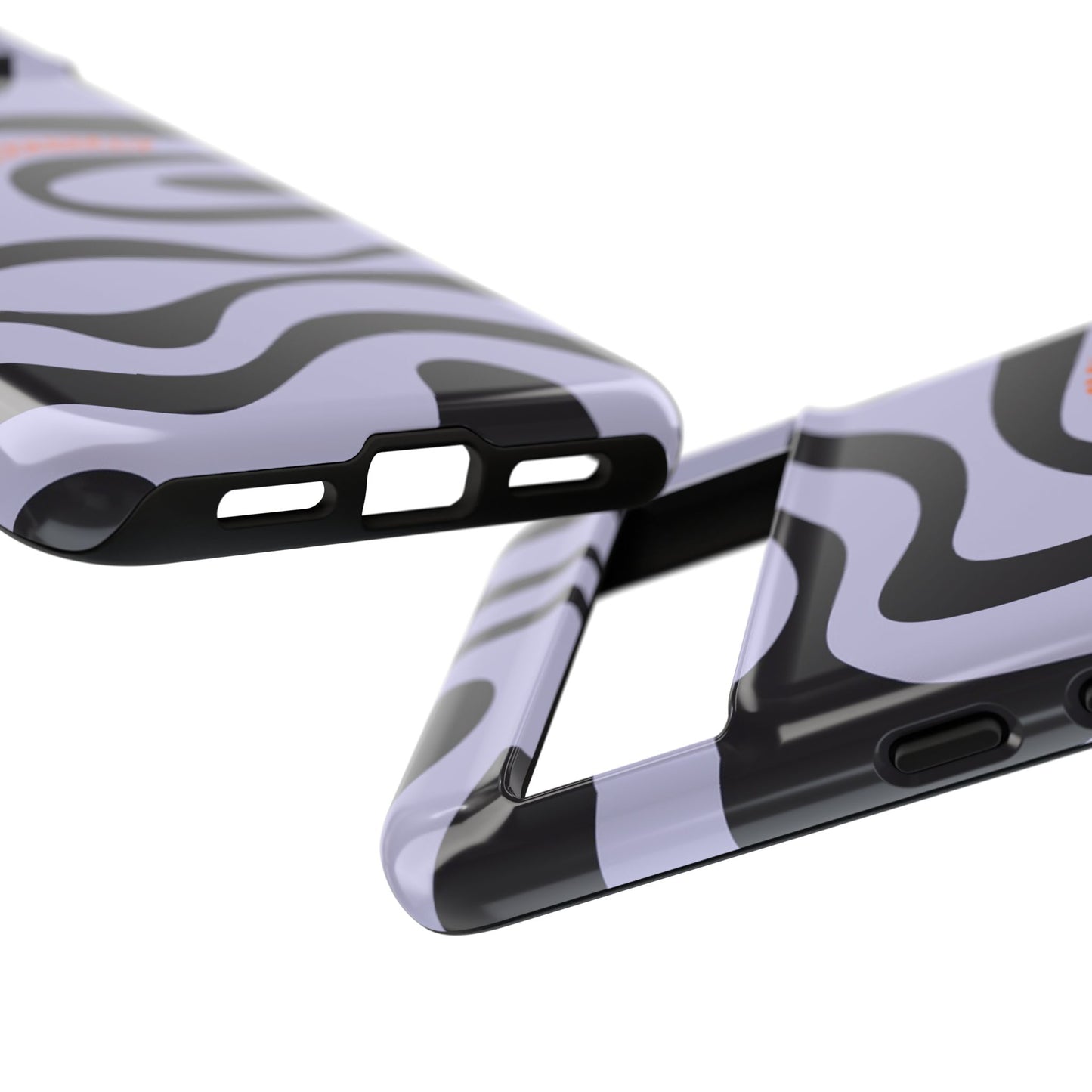 Purple Swirl Phone Case for Google Pixel