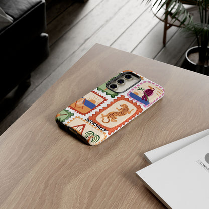 Tropical Print Phone Case for Samsung