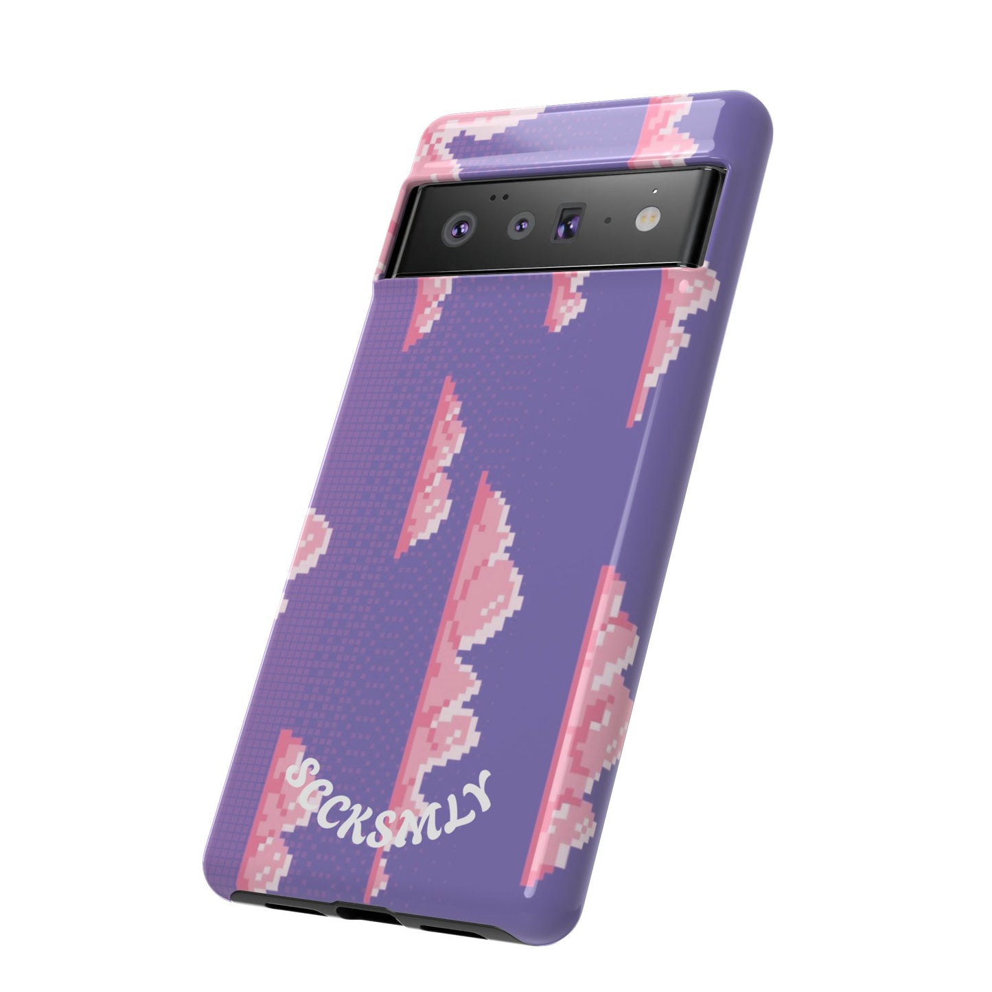 Purple Cotton Candy Sky Tough Phone Case for Google Pixel