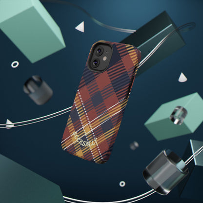 Harvest Tartan Phone Case for Apple