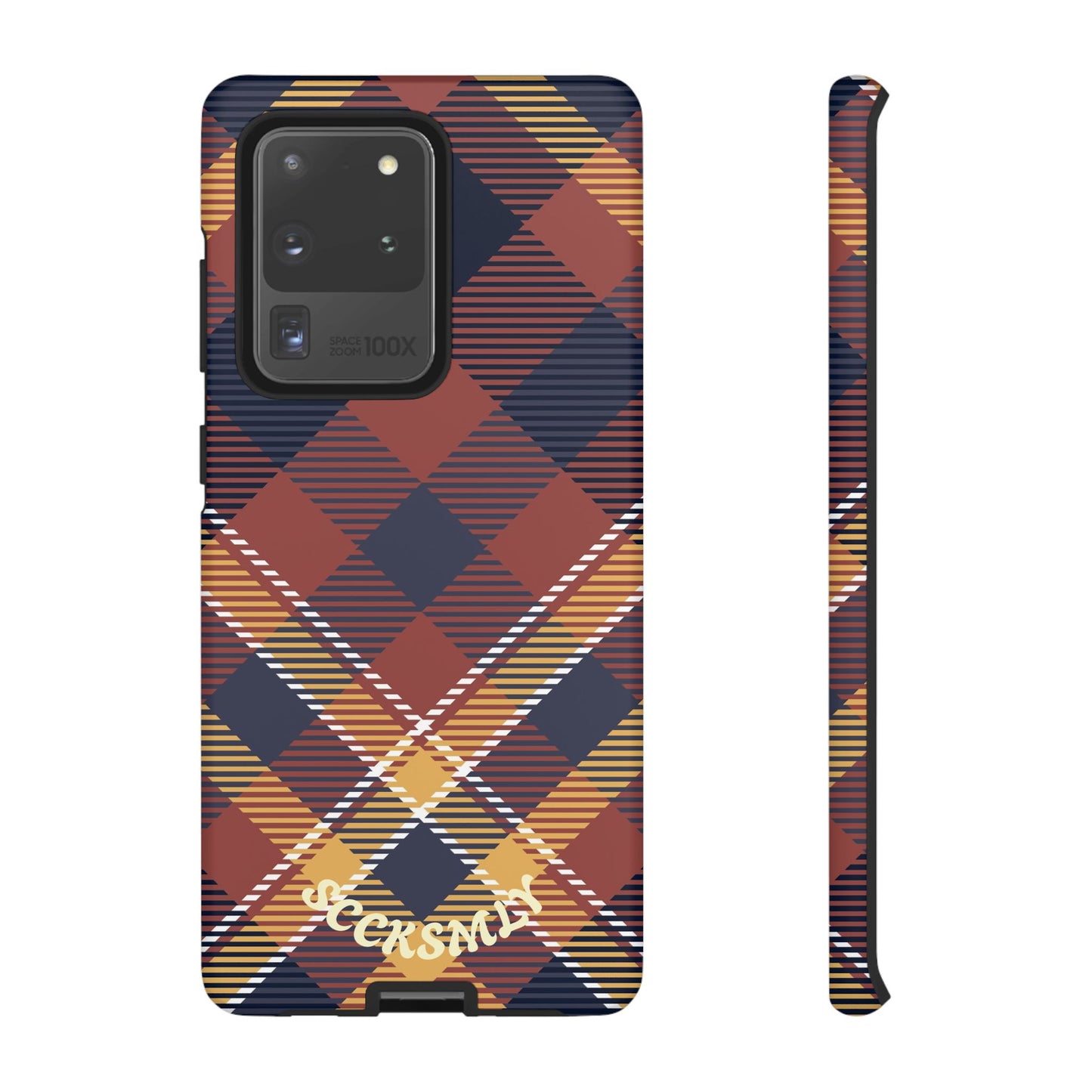 Harvest Tartan Phone Case for Samsung