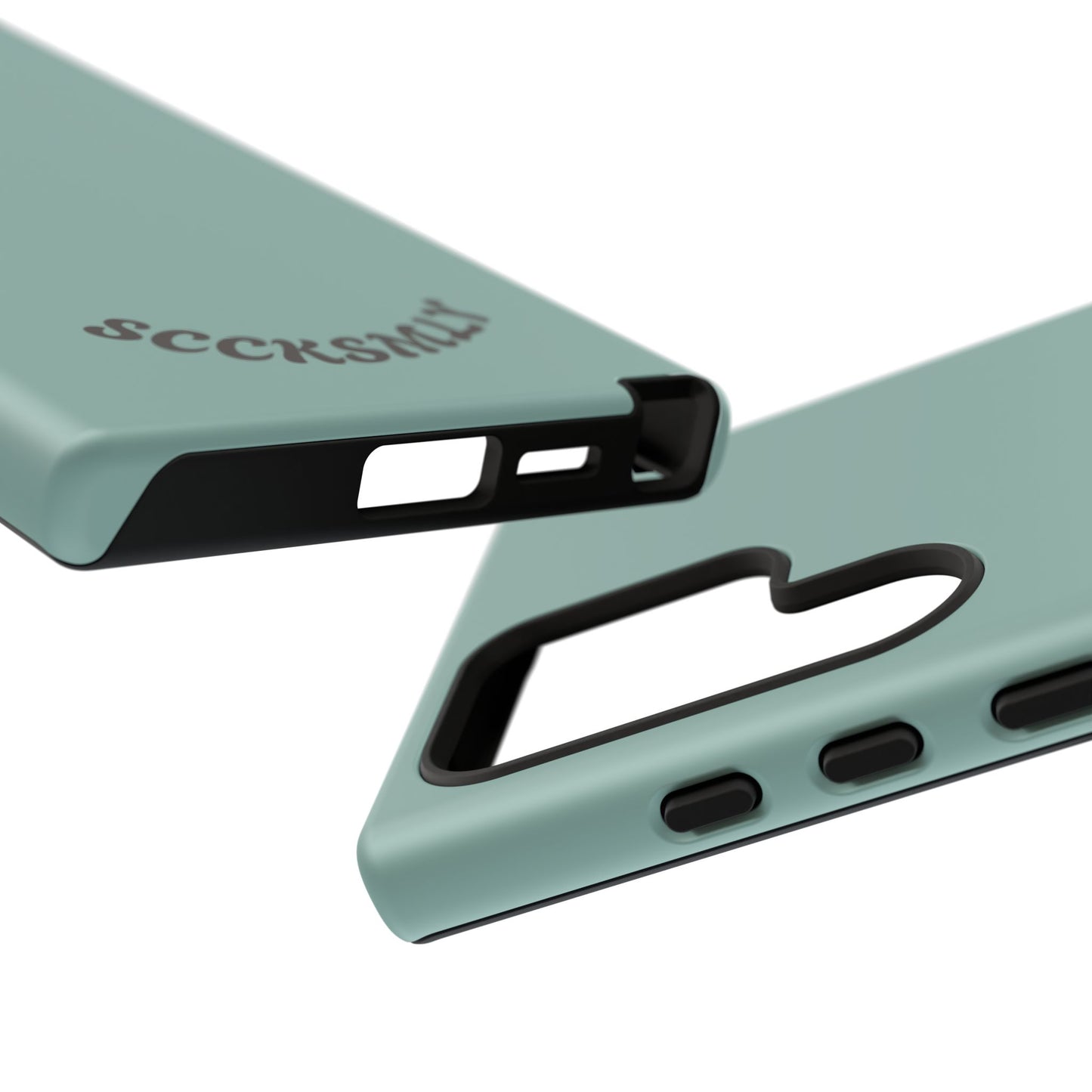 SOLID Fudge Mint Crunch Tough Phone Case for Samsung