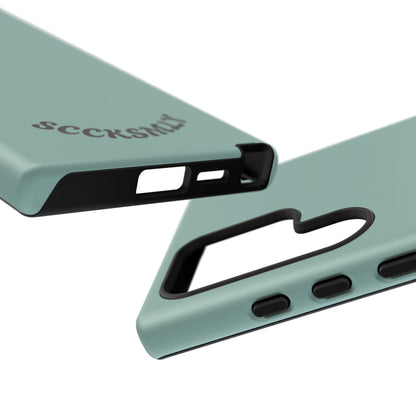 SOLID Fudge Mint Crunch Tough Phone Case for Samsung